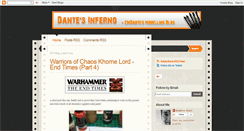 Desktop Screenshot of cmdante.com